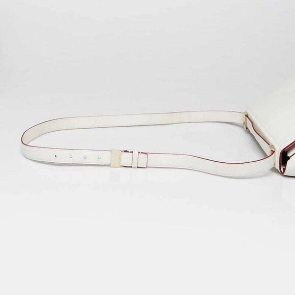 Givenchy White Grained Leather Pandora Box Medium Shoulder Bag - Picture 4 of 9